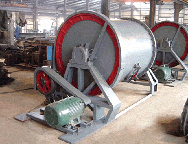 Introduction of Ceramic Ball Mill